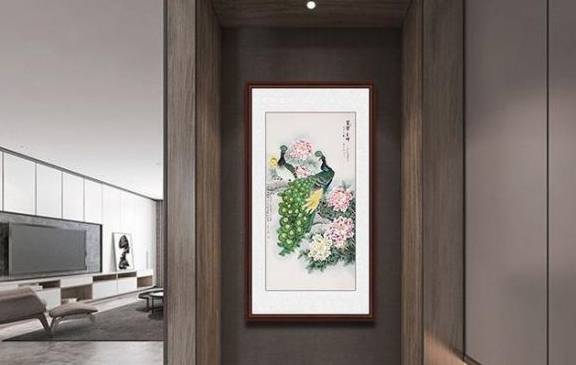 竖版苹果玄关画
:玄关挂画选择这些花鸟画 寓意佳品位高-第1张图片-太平洋在线下载