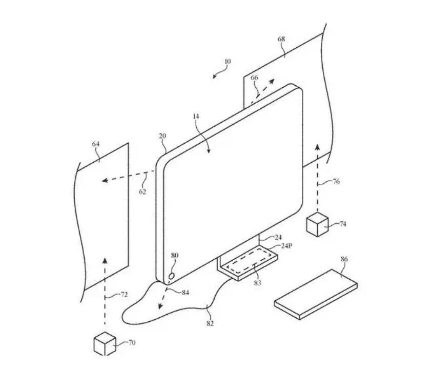 苹果应用破解版安装:苹果 iMac一体机新专利曝光：跟投影显示技术很有关-第1张图片-太平洋在线下载