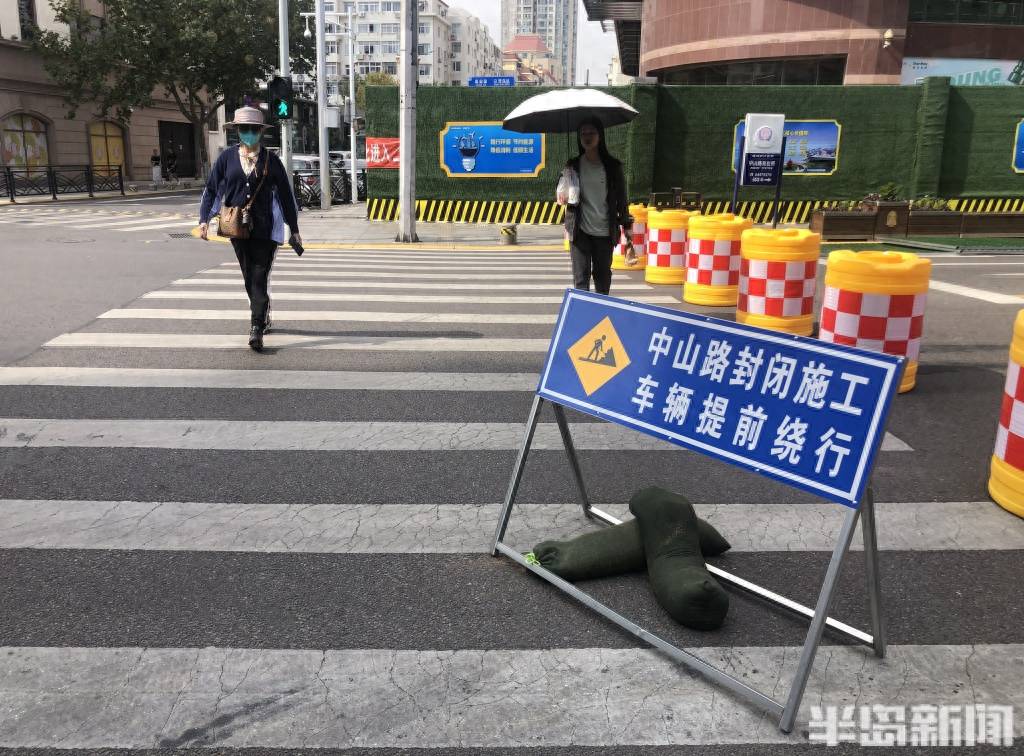 禁止通车！中山路步行街要来了