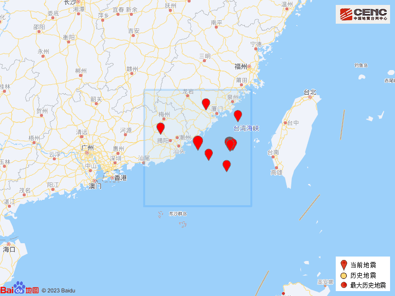 一地突发5.0级地震！厦门网友：震感明显，被晃醒！​-第6张图片-太平洋在线下载